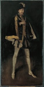 Disposizione Nera N. 3: Sir Henry Irving Come Filippo Ii Spagnolo — James Abbott Mcneill Whistler