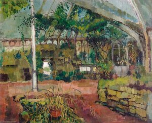 Conservatory, Backhouse Park, Sunderland, Tyne And Wear — Marjorie Arnfield