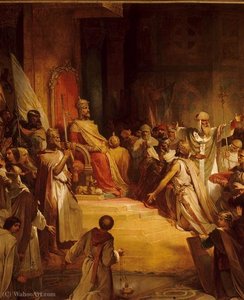 Baudouin Ix — Louis Gallait