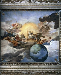Ceiling Fresco — Andrea Sacchi