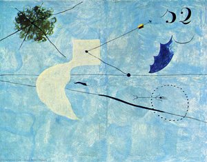 Siesta — Joan Miró
