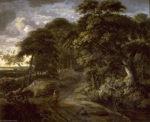 Entrance To A Forest — Philips De Koninck