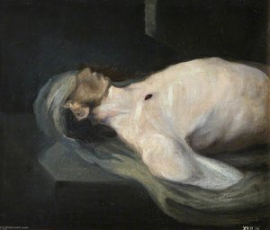 The Wounded Following The Battle Of Corunna Gunshot Wound Of Chest — Charles Bell