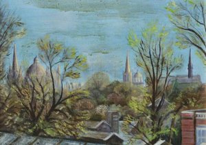 Oxford Skyline — Cyril Norman Hinshelwood