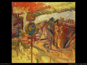 The Awning — Frank Helmuth Auerbach