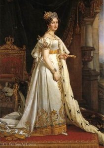 Therese Of Saxe-hildburghausen — Karl Joseph Stieler