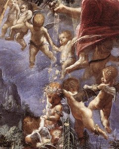 Rest On Flight Into Egypt (detail) — Adam Elsheimer