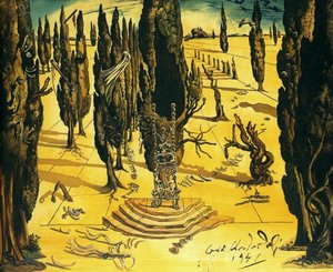 Labirinti Ii — Salvador Dalí