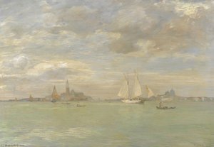 Laguna A Venezia — Guglielmo Ciardi