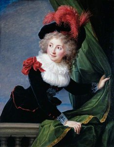 Madame Perregaux — Louise Élisabeth Vigée Le Brun