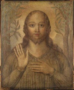 Christ Blessing — William Blake