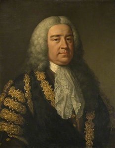 The Right Honourable Henry Pelham (c.1695–1754) — John Shackleton