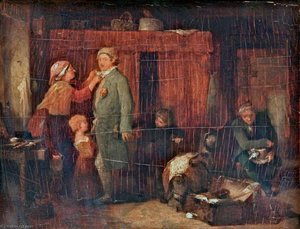 The Wedding Morning — William Mulready The Younger