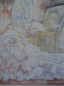 Geneva And Ambrogiolo — Mino Maccari