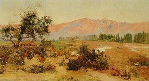 Paisaje De Cordillera — Alberto Valenzuela Llanos
