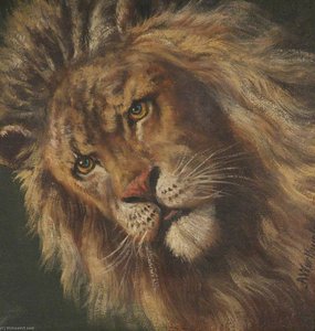 Lion — Alfred Worthington