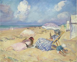 One The Beach — Henri Lebasque