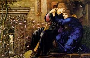 Love Among The Ruins — Edward Coley Burne-jones