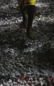 Poo Midhi Or Thee Midhi Is Another Sacrifice In Which Devotees Run Across Hot Coal — Yazhini An
