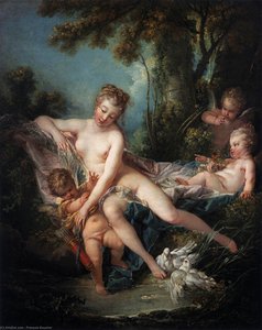 The Bath Of Venus — फ्रांस्वा बूशे