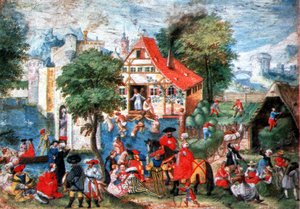 April, Mai, Juni — Jörg The Elder Breu