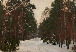 Winter Forest — Stanislav Zhukovsky