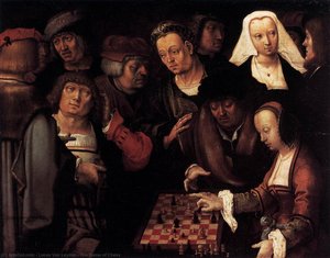 The Game Of Chess — ルーカス・ファン・レイデン