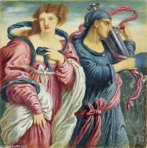 The Greek Festival — Simeon Solomon