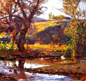 Rancho Near Capistrano — Joseph Kleitsch