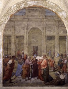 Betrothal Of The Virgin — Franciabigio