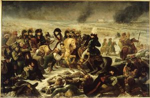 Napoleon Sur Le Champ De Bataille D'eylau (9 Fevrier 1807) — Antoine-jean Gros (baron Gros)