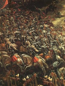 The Battle Of Alexander (detail) — Albrecht Altdorfer