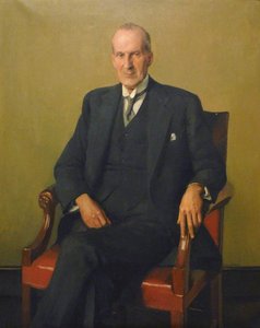 Sir Edward Otho Glover (1876–1956), Chairman Of Cheshire County Council (1948–1952) — William D Dring