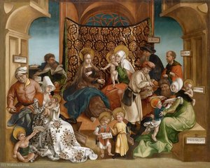 Holy Kinship — Jörg The Elder Breu