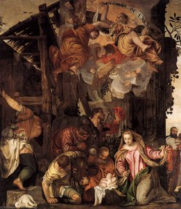 Adoration Of The Shepherds — Paolo Veronese