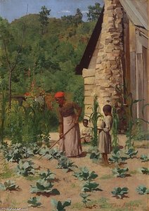 The Way They Live — Thomas Pollock Anshutz