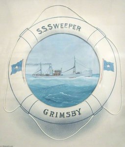 Ss 'sweeper', Gy 853 — George Race