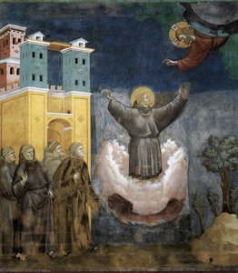 Ecstasy Of St. Francis - Szent Ferenc Ekstázisa — Giotto Di Bondone