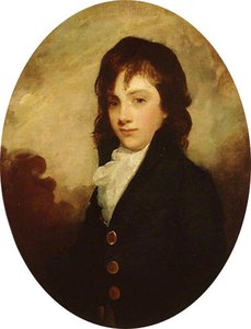 John Parker Iii (1772–1840), 2.º Lord Boringdon, Posteriormente 1.er Conde De Morley, De Niño — Gilbert Stuart