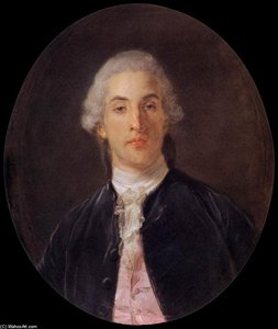 Monsieur Tassin De La Renardière — Jean Baptiste Perronneau