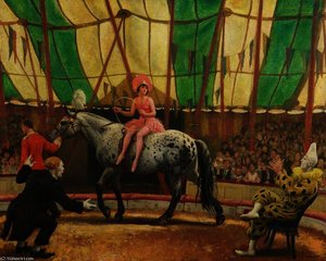 The Trick Act — Dame Laura Knight