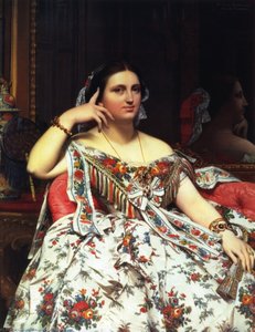 Ine Moitessier — Jean-auguste-dominique Ingres