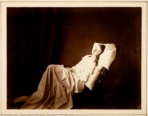 She Never Told Her Love — Henry Peach Robinson