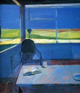 Interior With Book — Richard Diebenkorn