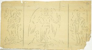 Victory Triptych — Konstantinos Parthenis
