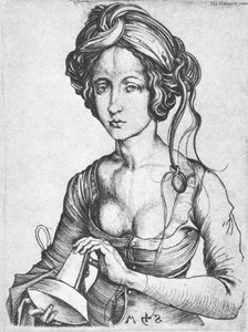 A Foolish Virgin — Martin Schongauer