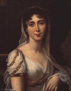Portrait Of Désirée Clary — Robert Jacques François Lefèvre