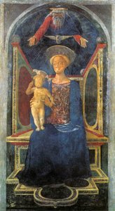 Madonna And Child — Domenico Veneziano