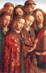 أنجيلز الغانت: أصوات (تفصيل) — يان فان إيك
