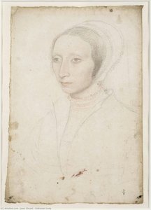 Unknown Lady — Jean Clouet